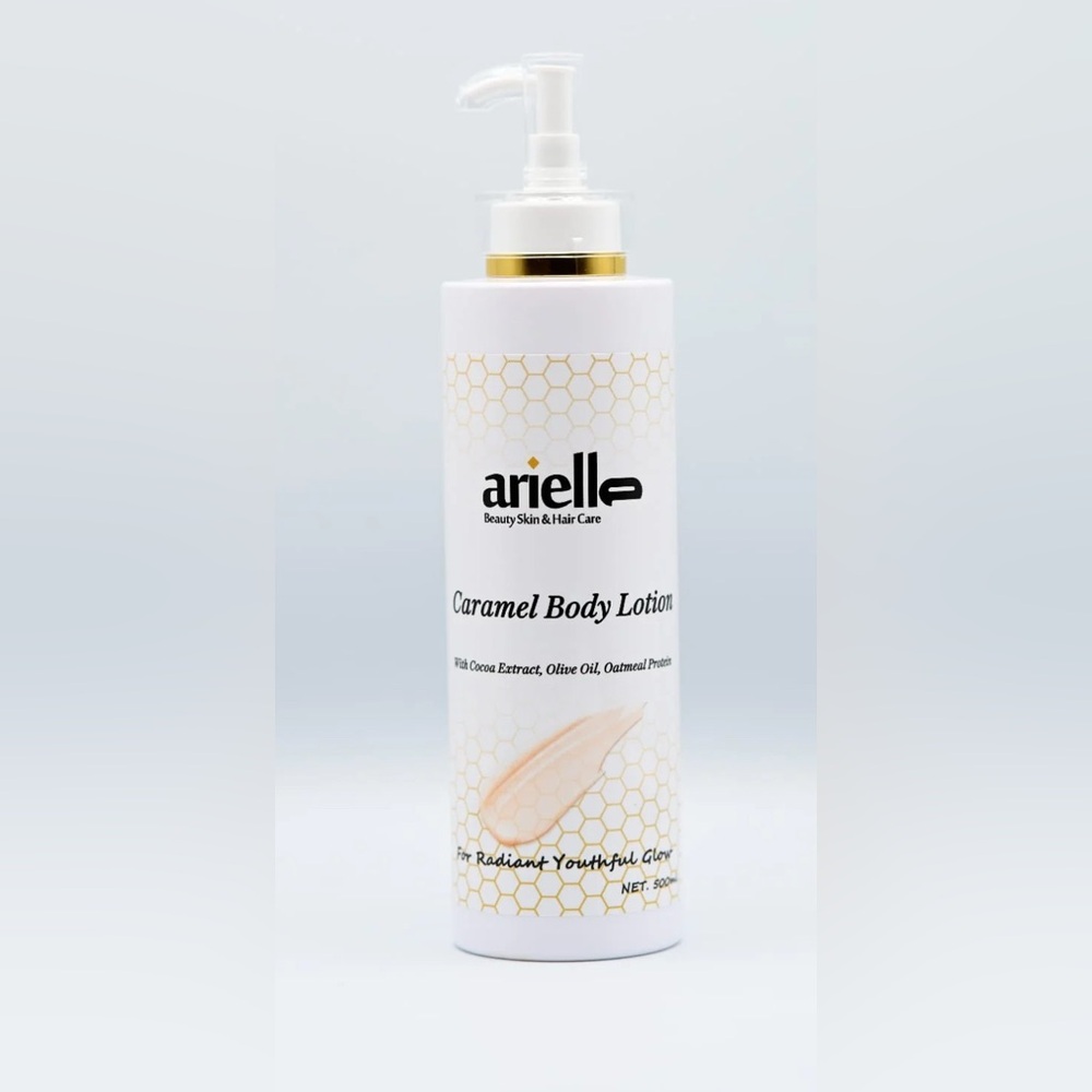 Arielle Caramel Body Lotion - 500 ml